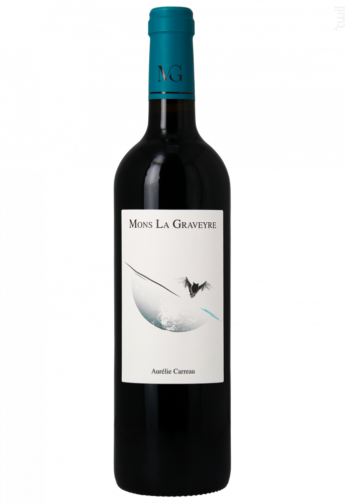 Mons la Graveyre Château Mons la Graveyre Vin Rouge●IGP Atlantique 2019 75cl