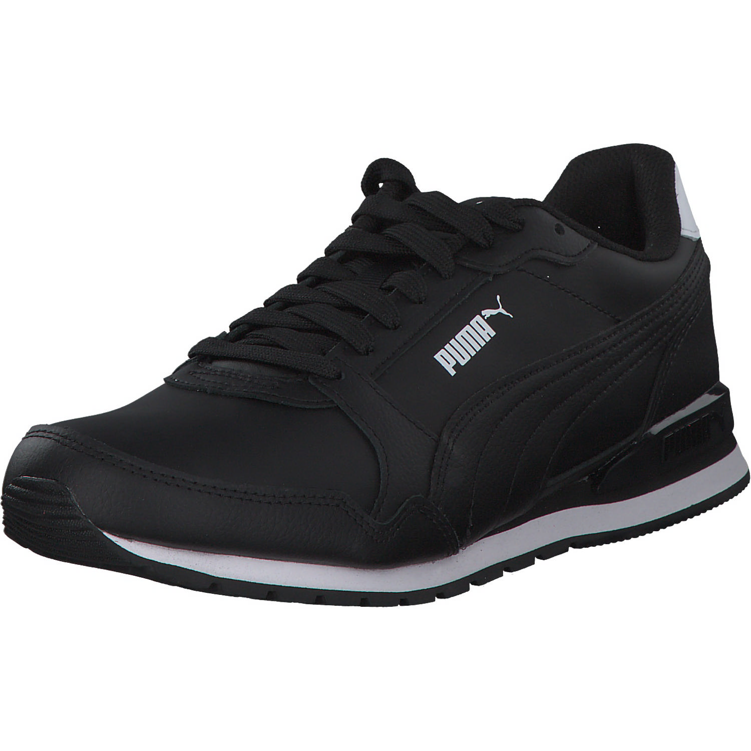 Puma ST Runner v3 L 384855 M, Sneakers Low, Herren, Puma Black-Puma Black