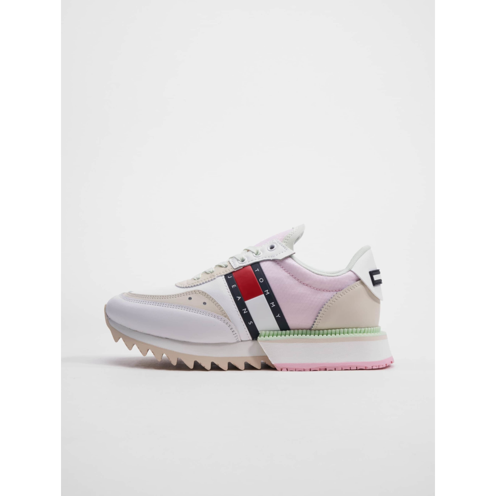 Tommy Hilfiger Cleated EN0EN021300K4 / weiss