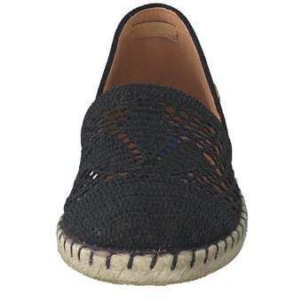 Verbenas Carmen Espadrilles in schwarz