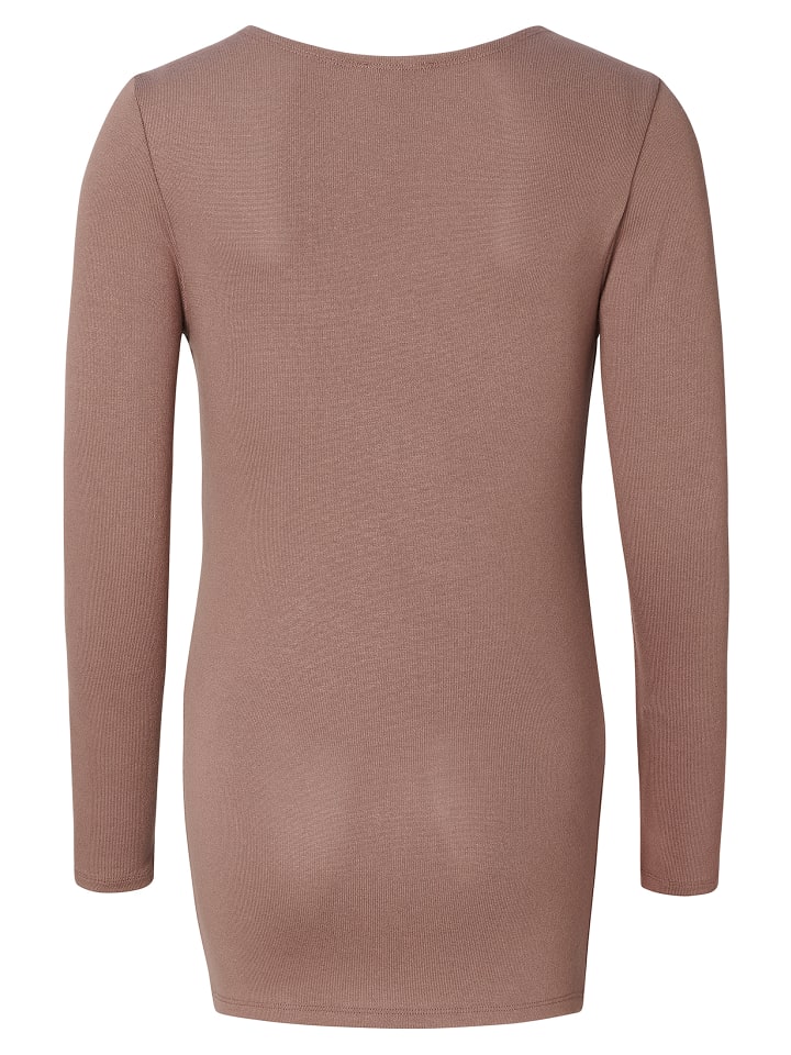Noppies Still-Shirt Elin in Deep Taupe günstig kaufen