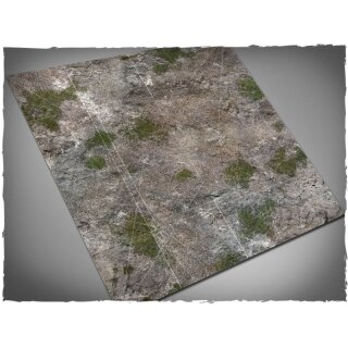 Game mat - Medieval Ruins 3' x 3' - Malifaux