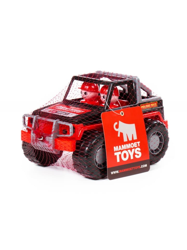 POLESIE Spielzeug-Jeep 64325 Spielauto in rot günstig kaufen onesize