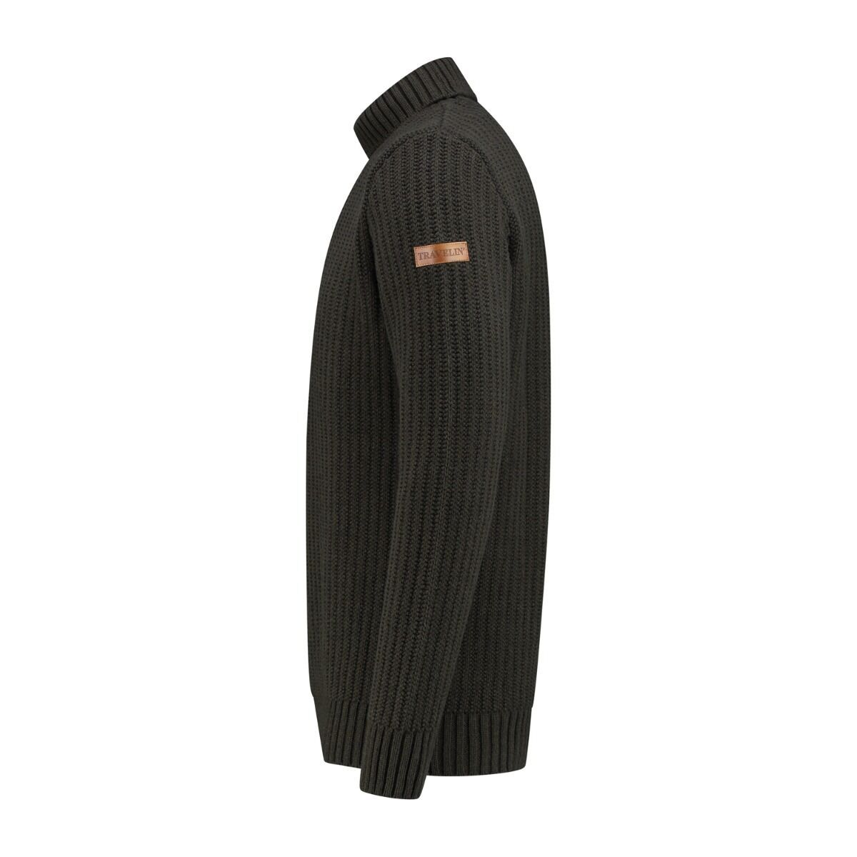 Travelin' Coll Boda Grün Herren Pullover