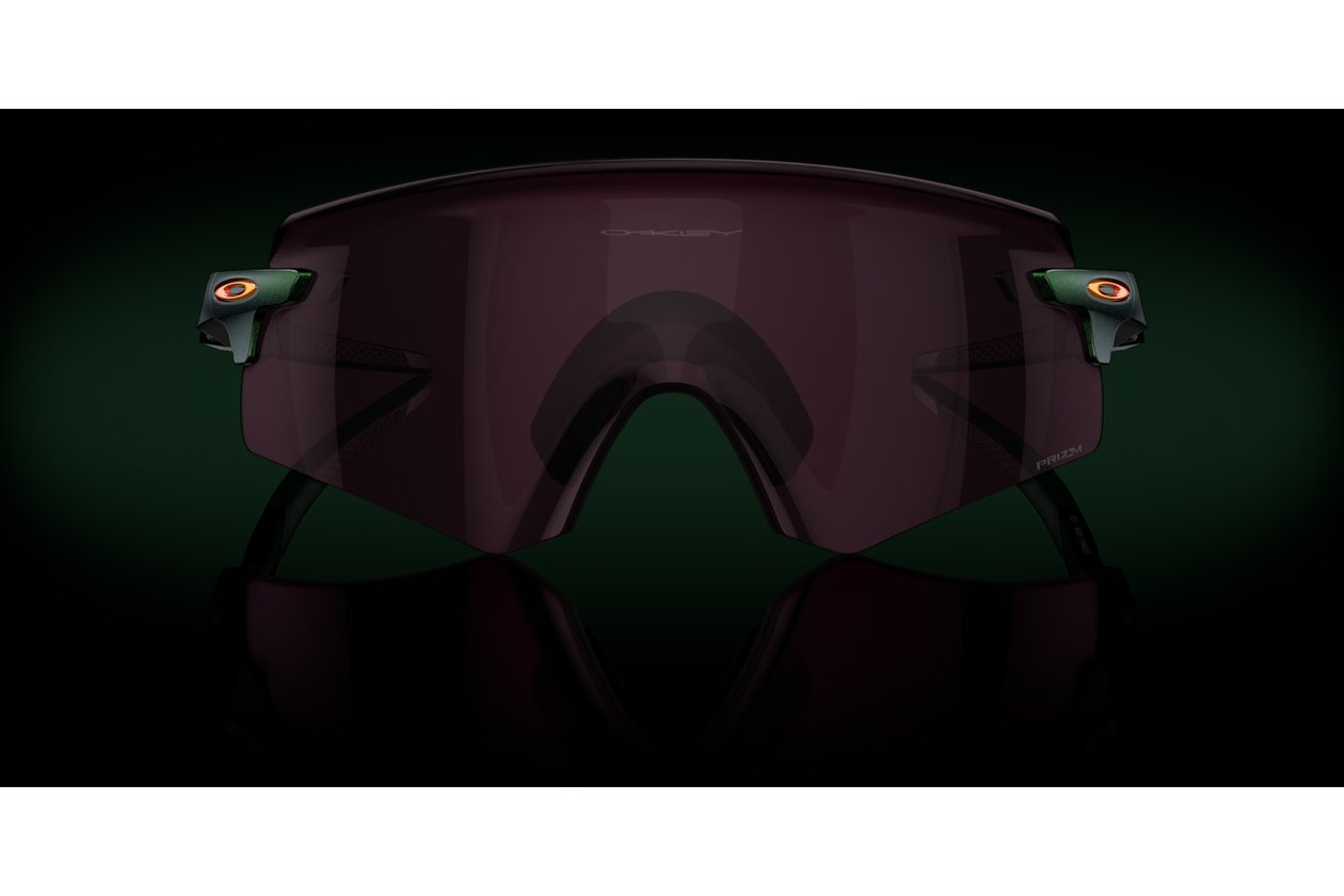 Oakley Encoder Matte Moss Green - Prizm Snow Sapphire