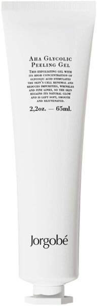 Jorgobé AHA Glycolic Peeling Gel Gesichtspeeling