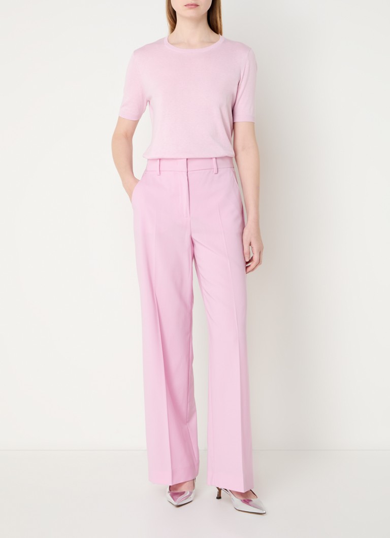 Τοπ MaxMara Zibetto από λεπτό πλεκτό μείγμα μεταξιού