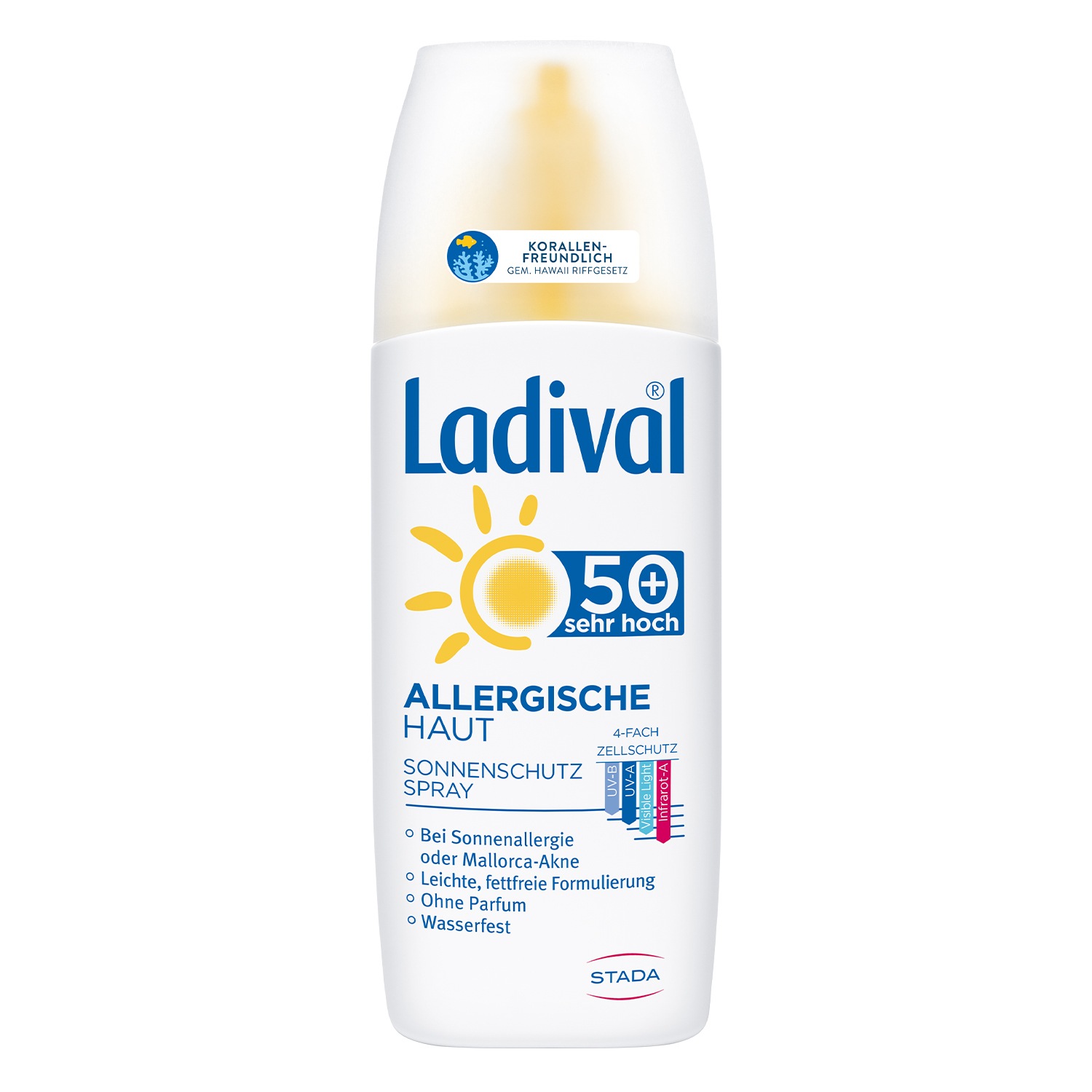 allergische Haut Spray LSF 50+