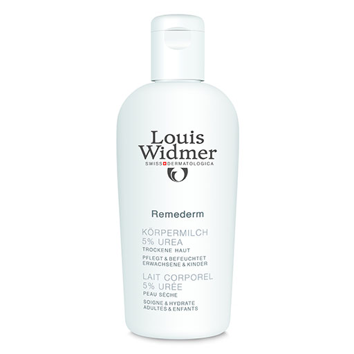 WIDMER Remederm Körpermilch 5% Urea unparfümiert  200 ml  Milch