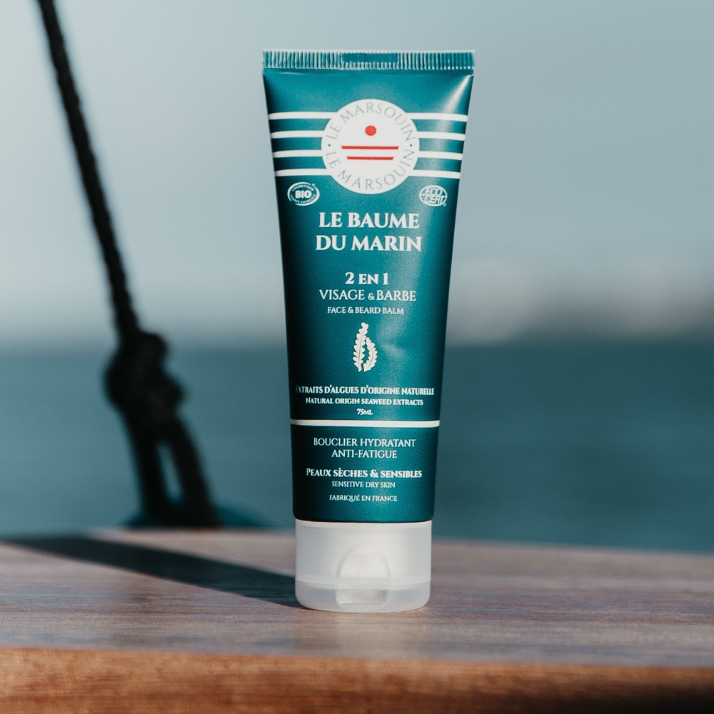 le marsouin Le Baume du Marin Baume hydratant visage