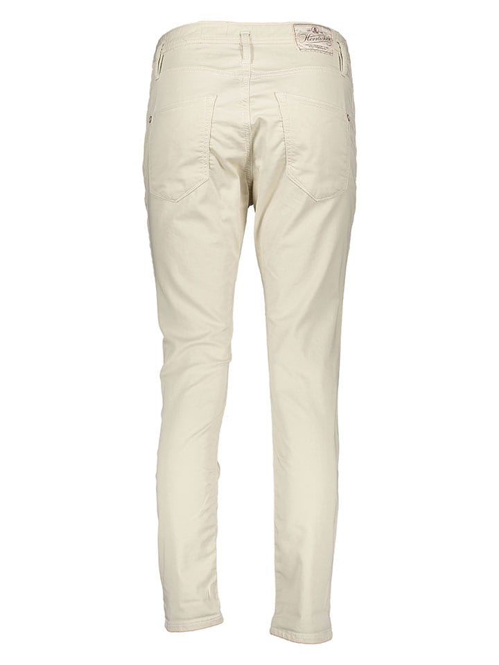 Herrlicher Hose in Creme günstig kaufen