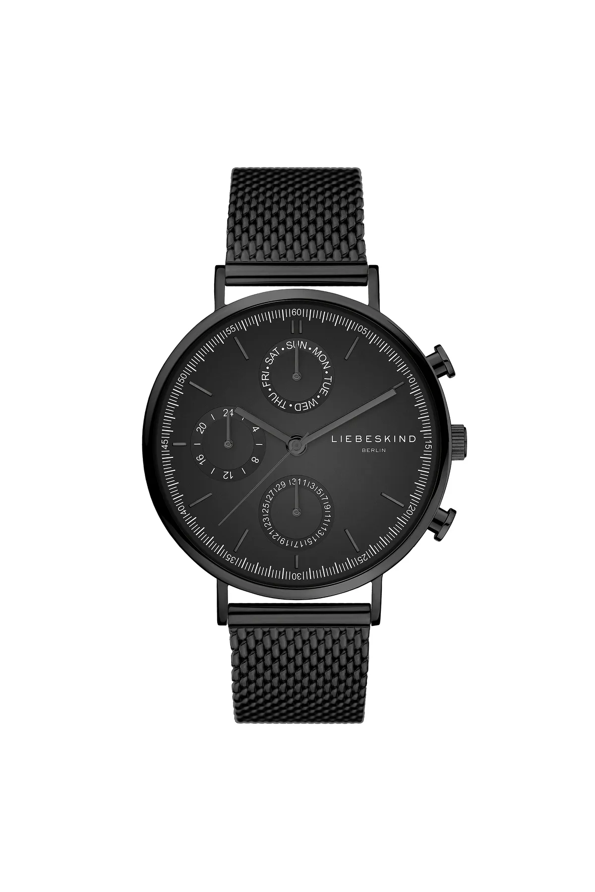 Liebeskind Berlin  Armbanduhr - Schwarz - Schwarz
