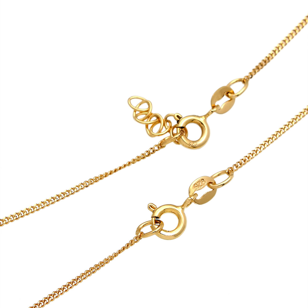 Elli Elli Collier Pendentif en forme de trèfle en forme de cœur en argent sterling 925 Bijoux