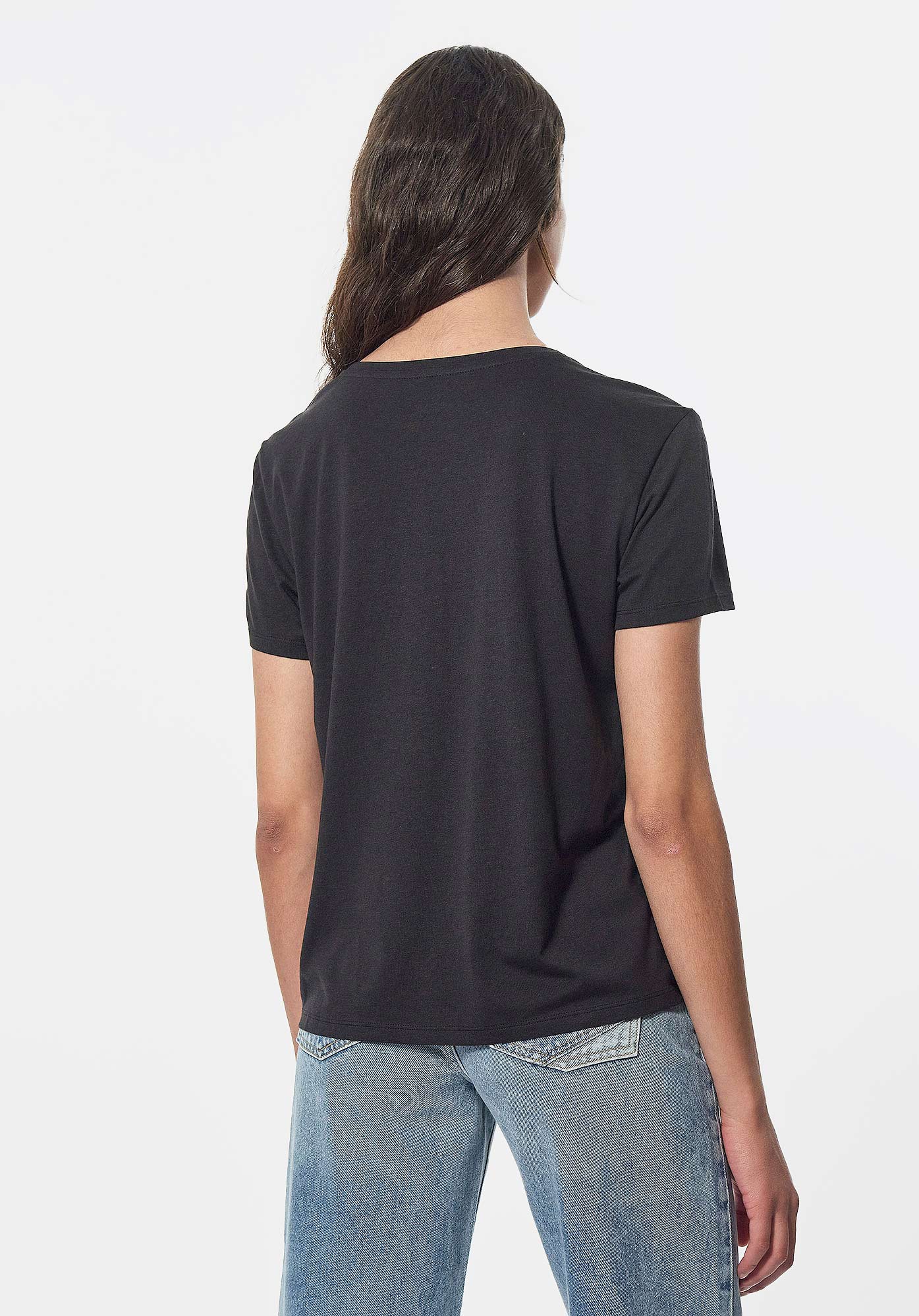 FABY   T-shirt noir Femme