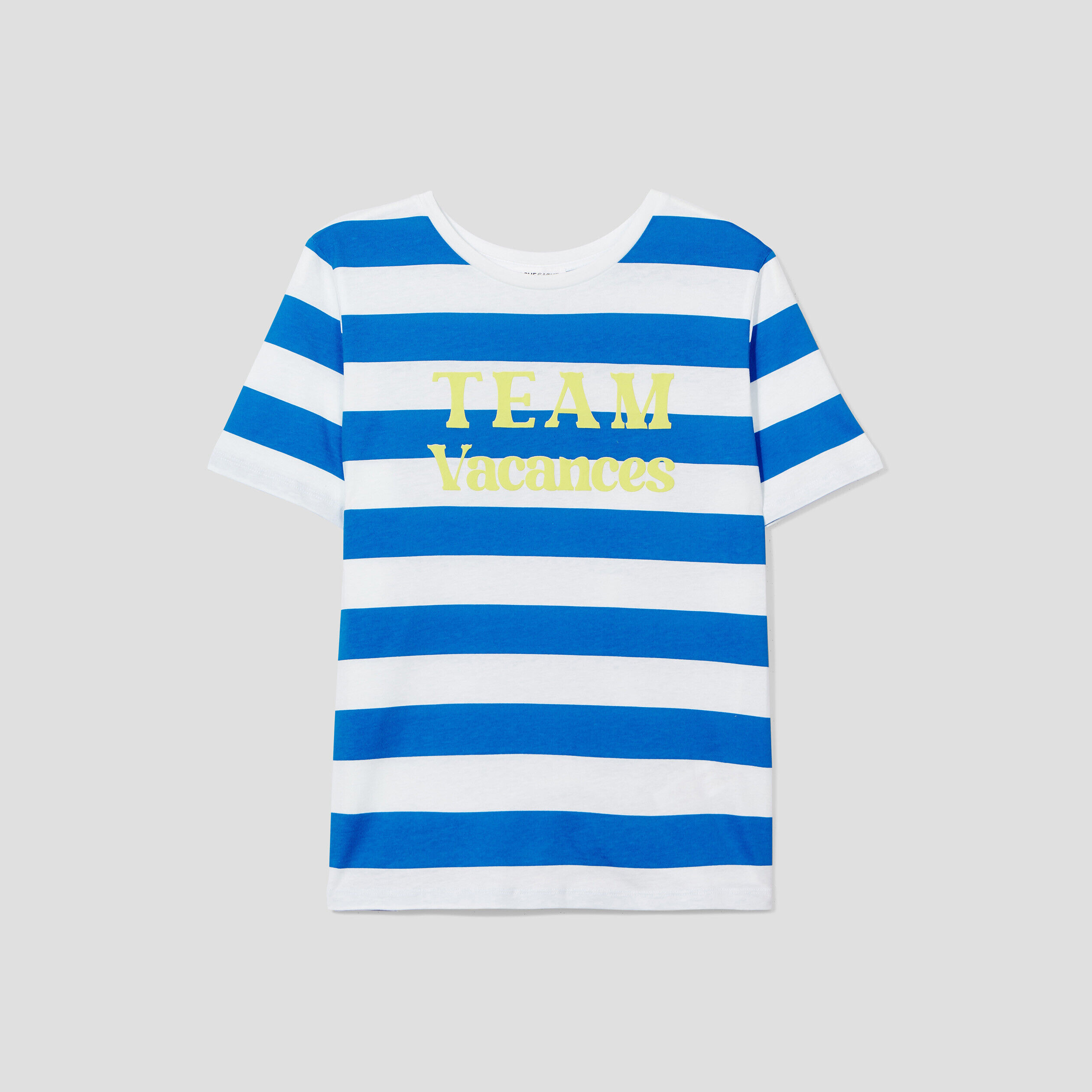 T-shirt manches courtes blanc femme | Cache Cache