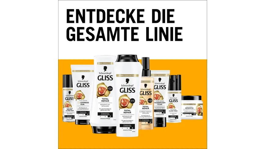 GLISS Spülung Total Repair 200 ml 200 ml