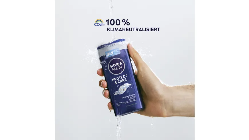 NIVEA MEN Duschgel Protect & Care 3 in 1 250 ml