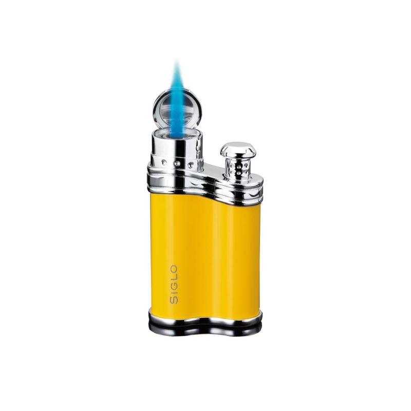 Siglo Bean Shape Lighter Matt DK Grey