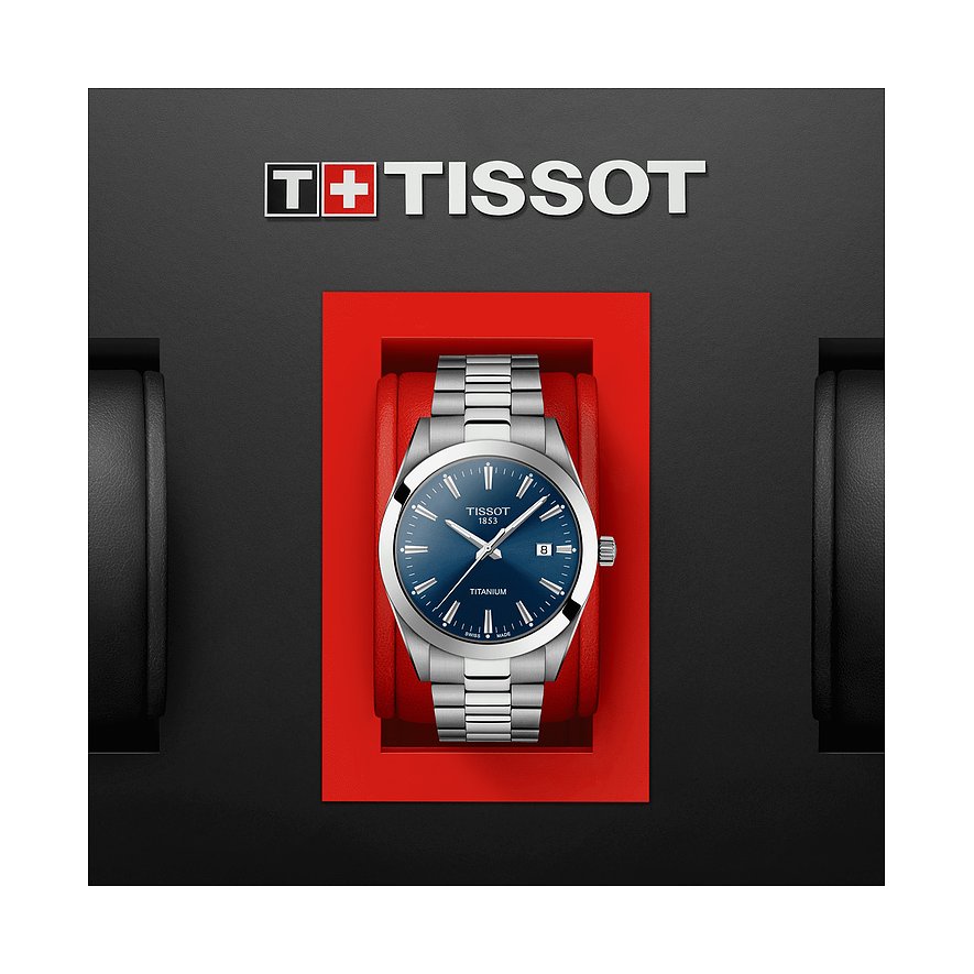 Tissot Herrenuhr Gentleman Titanium