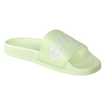 Superga Slides Polysoft Pantolette in grün