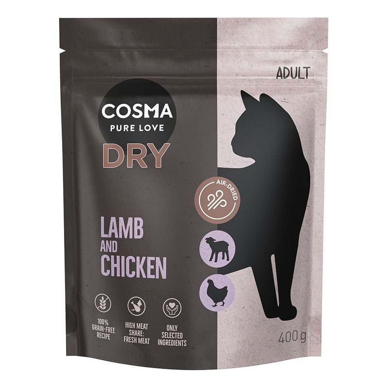 Cosma Trockenfutter Lamm & Huhn  zu TOP-Preisen