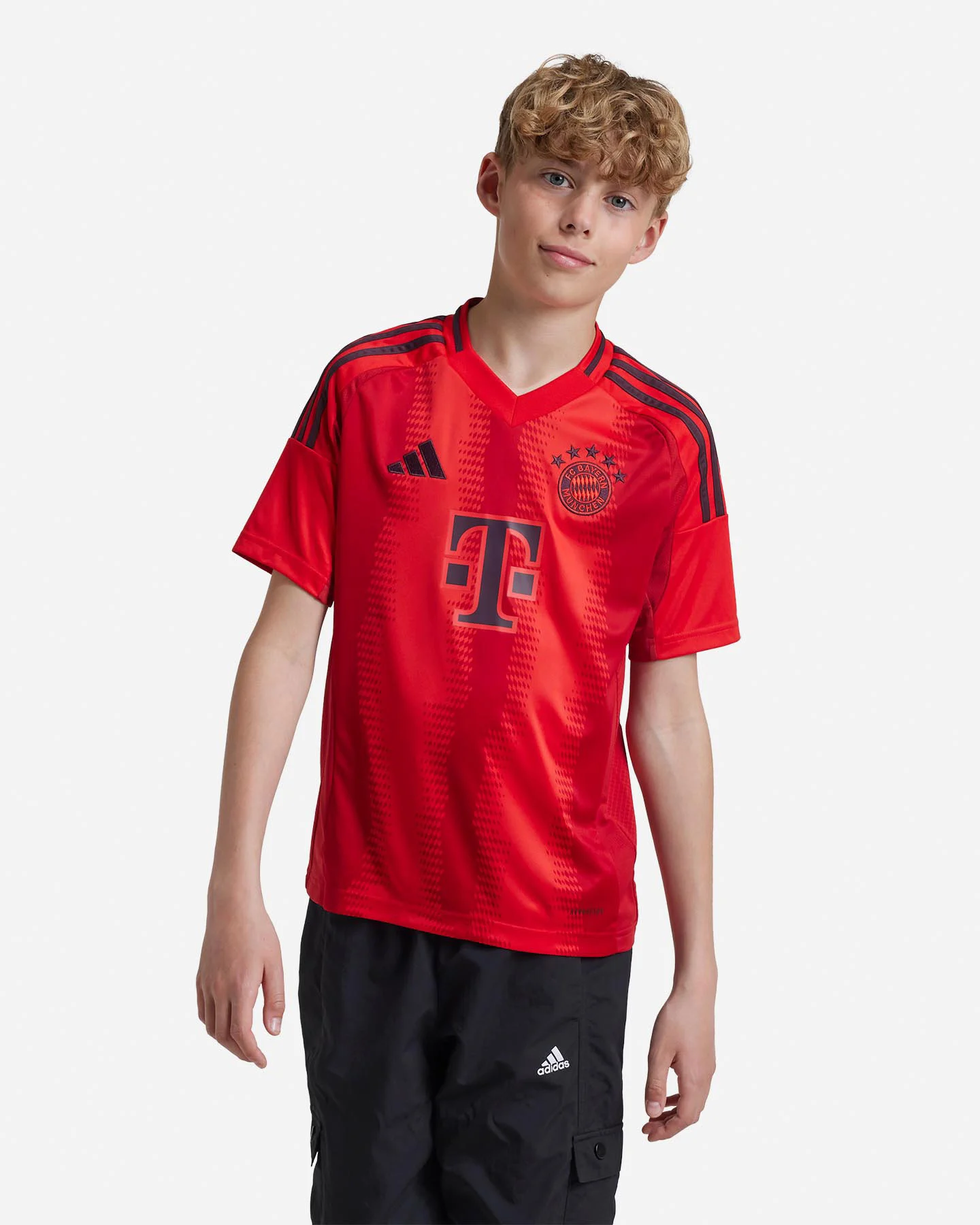 Oficiálny futbalový dres Adidas Bayern Mníchov Home 24-25 Jr IT2249
