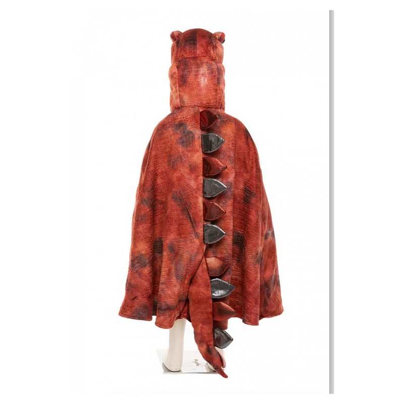 Cape T-Rex avec griffes 5-7ans