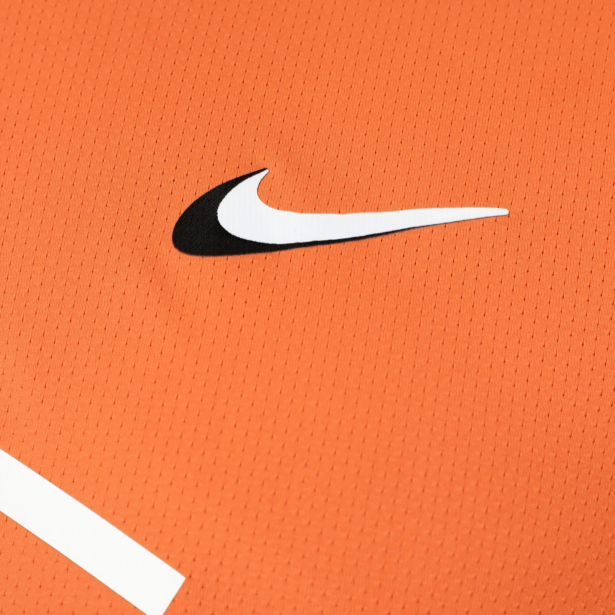 Court Slam Polo Herren - Orange, Mehrfarbig