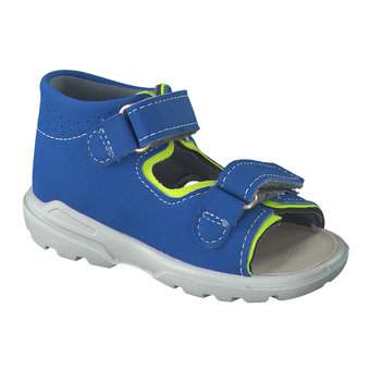 PEPINO Manni Lauflern Sandale in blau