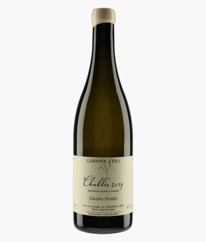 Chablis Grains Dorés 2019GARNIER & FILS
