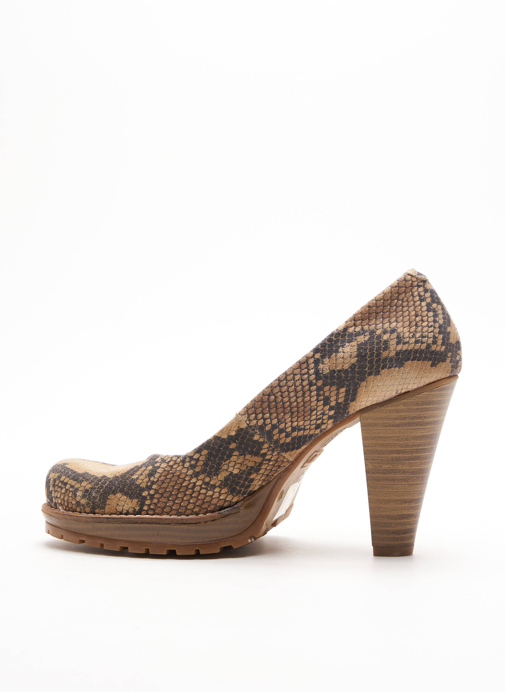 Mtng Escarpins Femme couleur beige