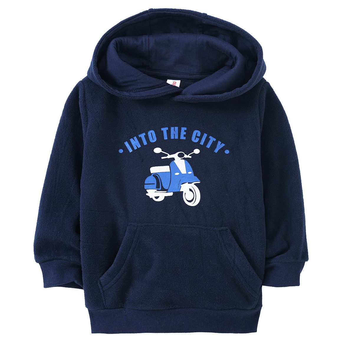 Jungen Hoodie aus Fleece