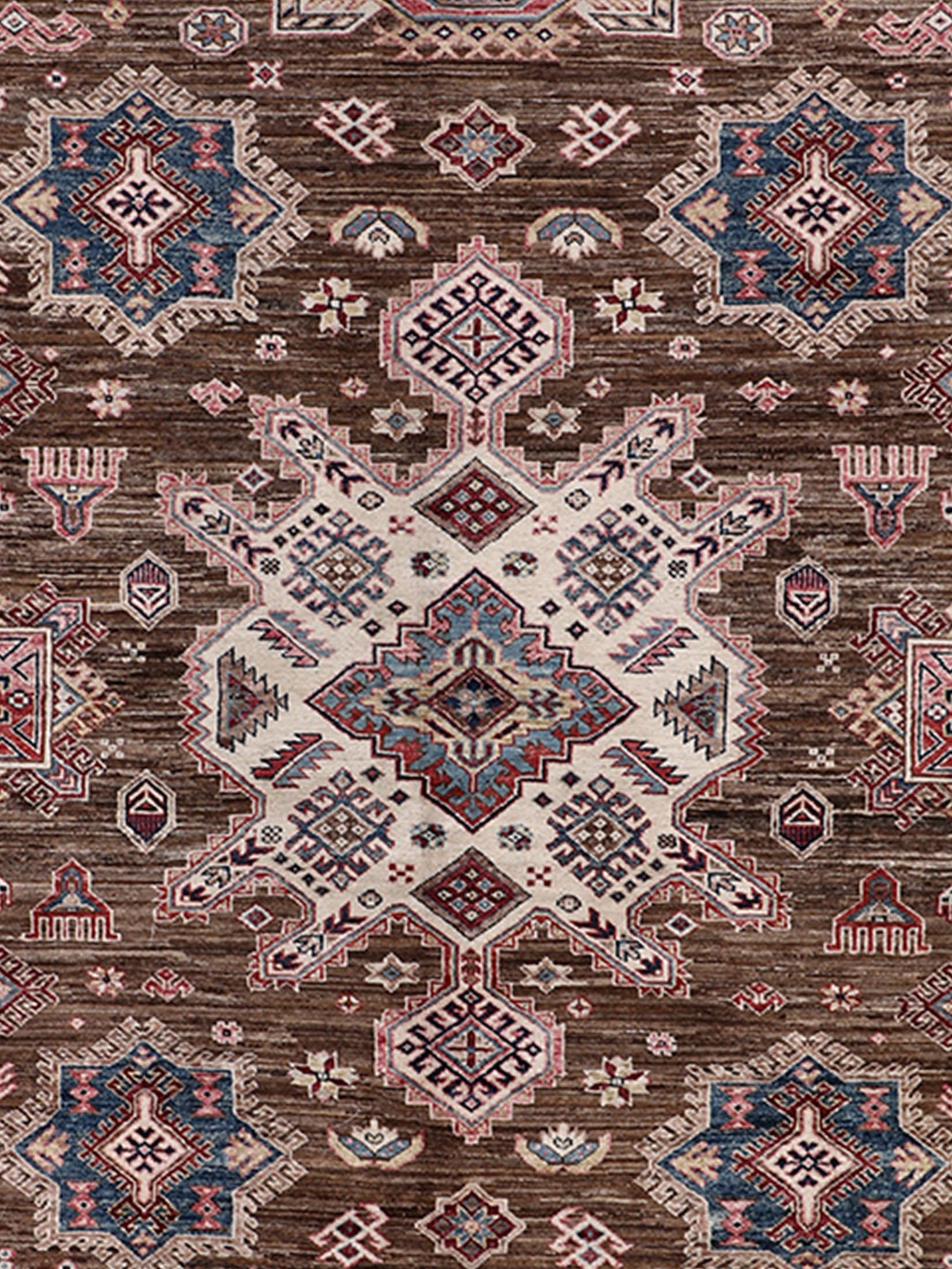 Kazak Ghazni ca. 301 x 192 cm, Unikat / Einzelstück