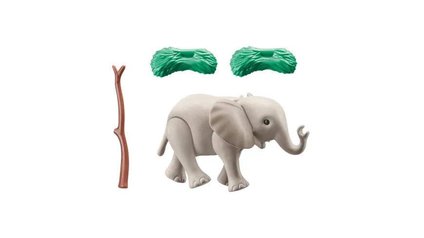 PLAYMOBIL 71049 WILTOPIA Junger Elefant