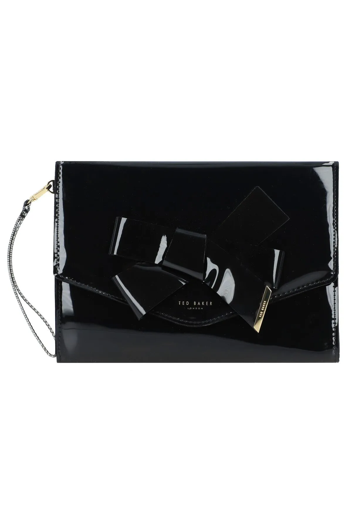 Ted Baker  Clutch - Schwarz - Unifarben