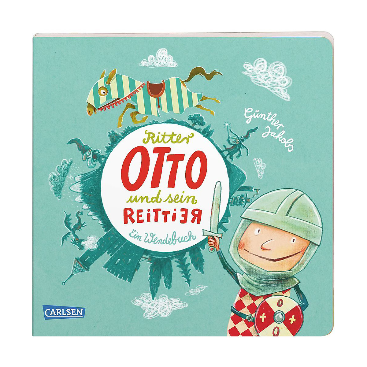 Ritter Otto und sein Reittier - Reittier und sein Ritter Otto, Wendebuch
