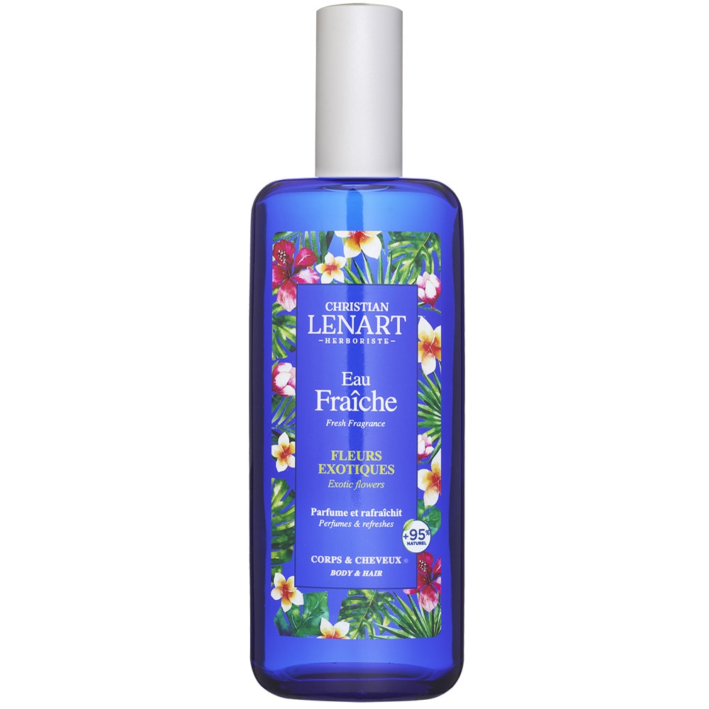 christian lénart Eau fraîche Fleurs exotiques Eau fraîche