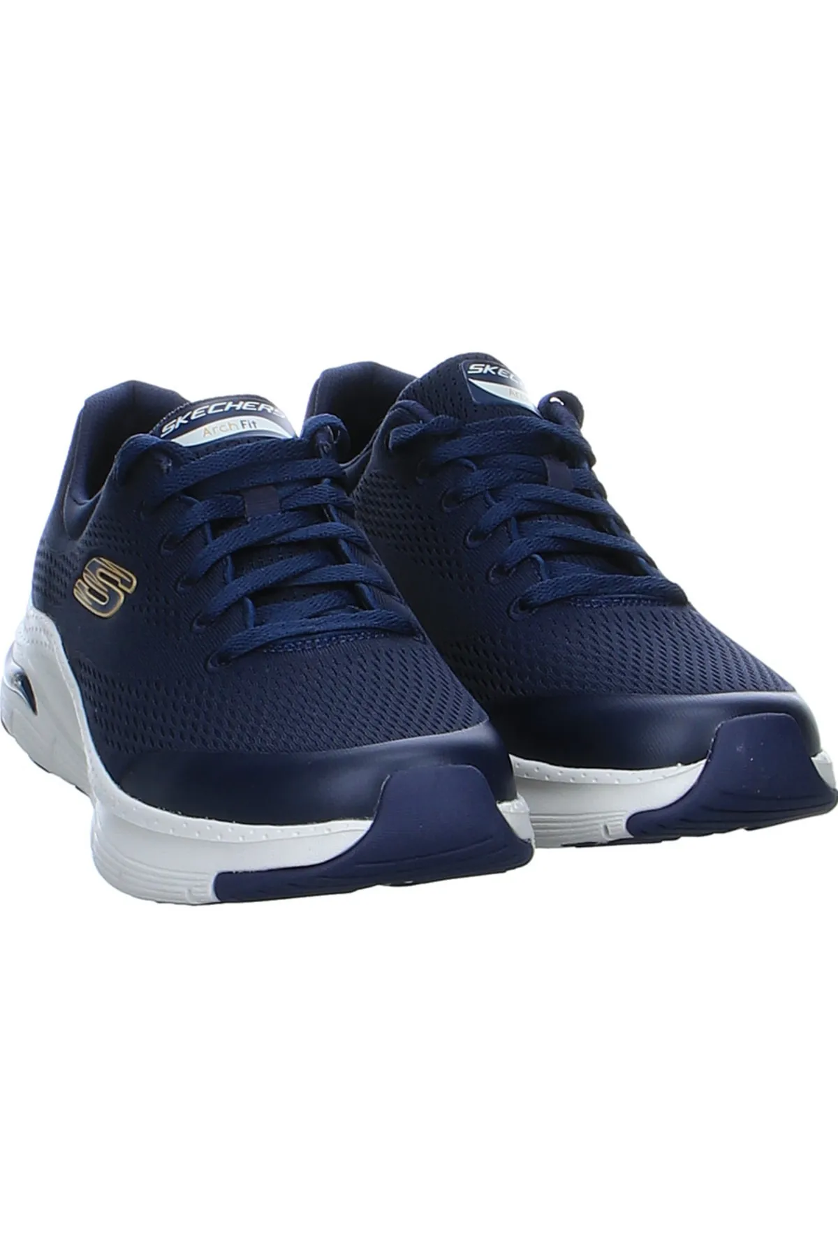 SKECHERS  Laufschuh & Trainingsschuh - Blau - Flacher Absatz