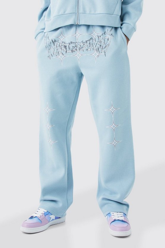Lockere Grunge Homme Jogginghose