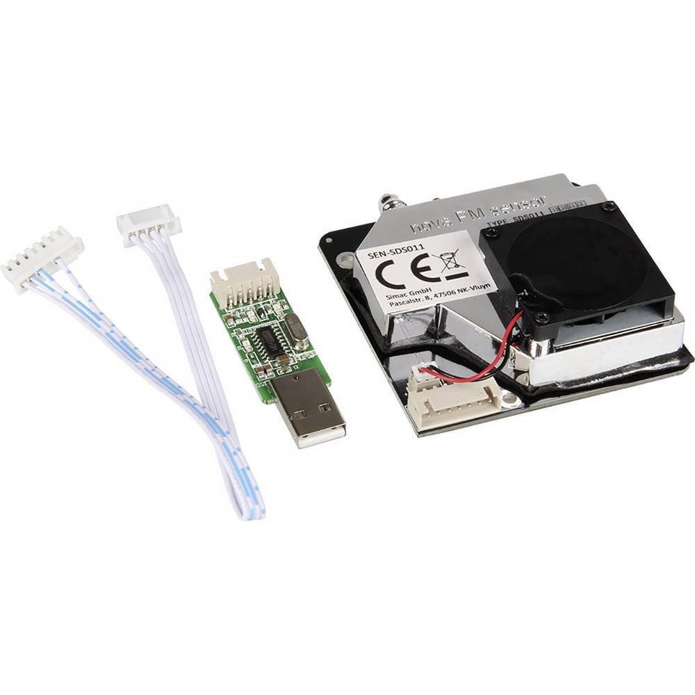 Joy-it Feinstaubsensor SDS011 UART Barebone-PC