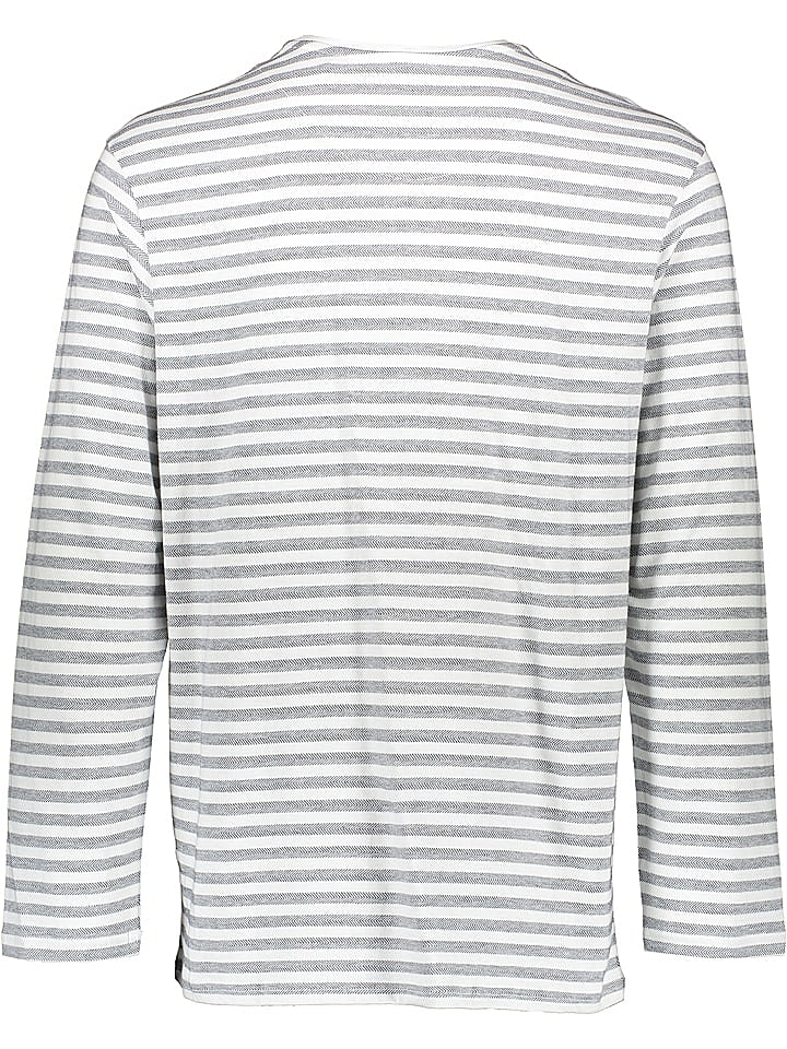 Seidensticker Pyjama in Creme/ Dunkelblau günstig kaufen 56
