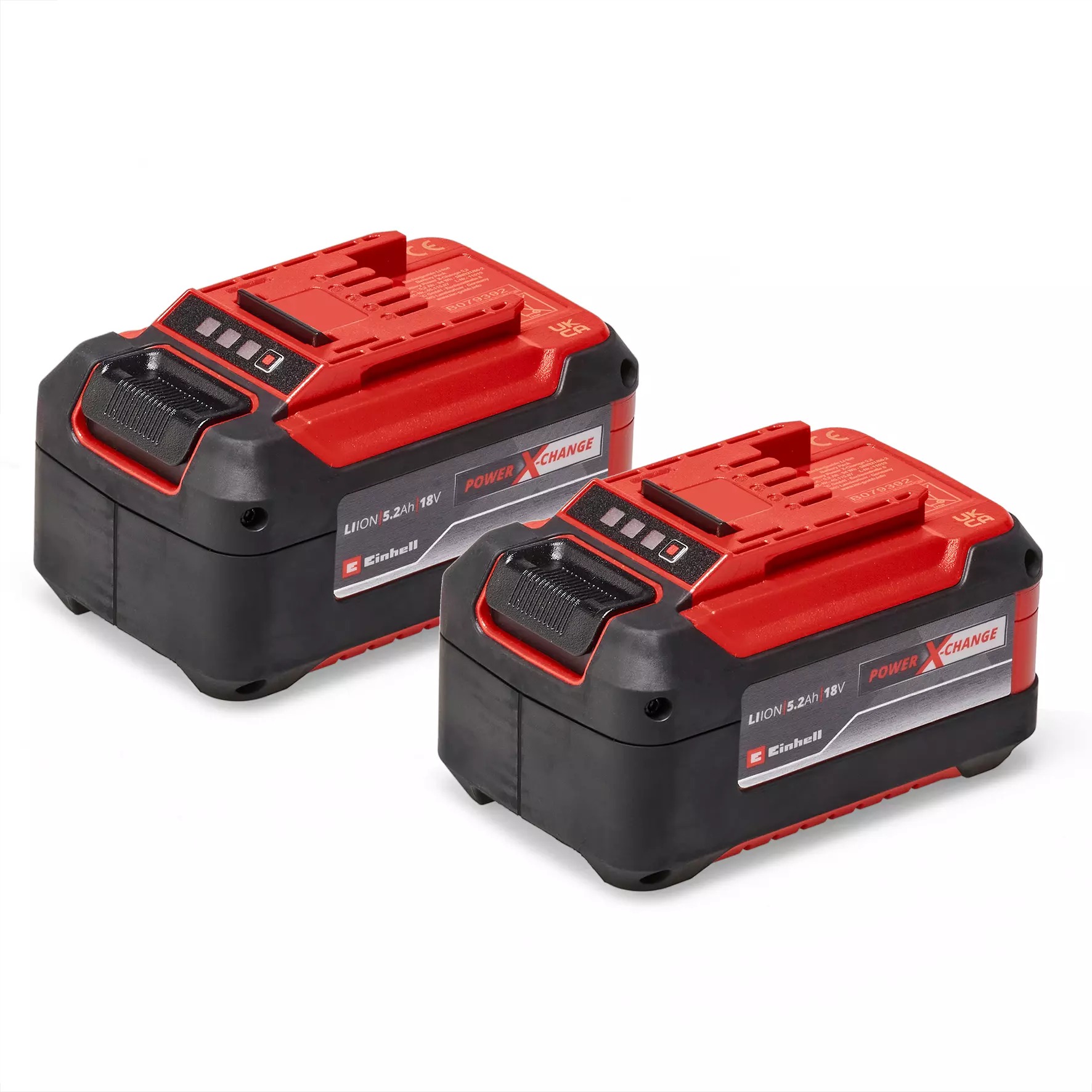 Einhell 4511526 Akumulator DUO-pack 2x5,2Ah 18V bez ładowarki w pudełku