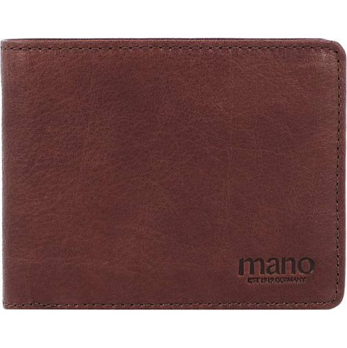Mano Don Pietro Geldbörse Leder 12 cm