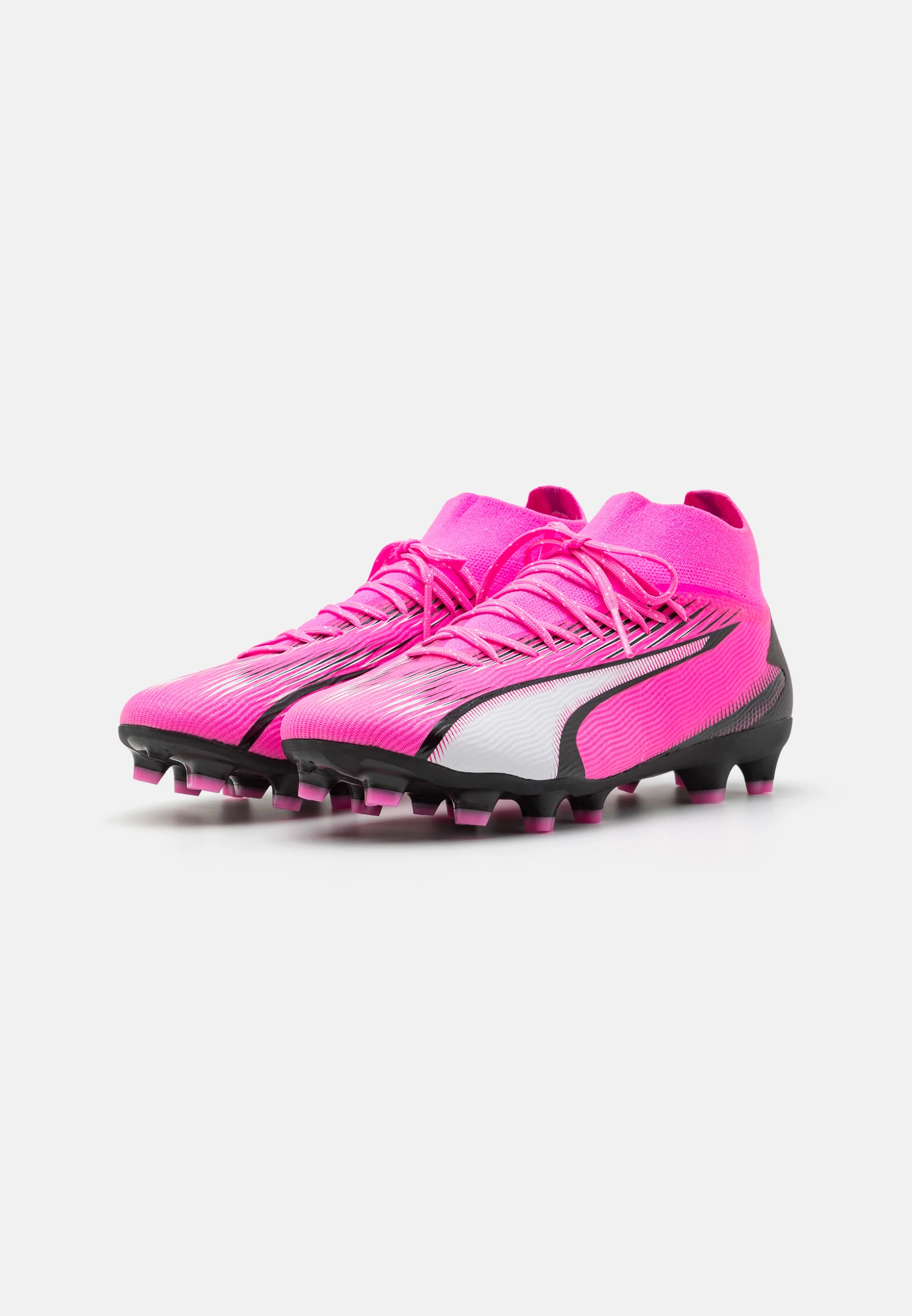 Puma ULTRA PRO FG/AG JR UNISEX - Botas de fútbol con tacos
