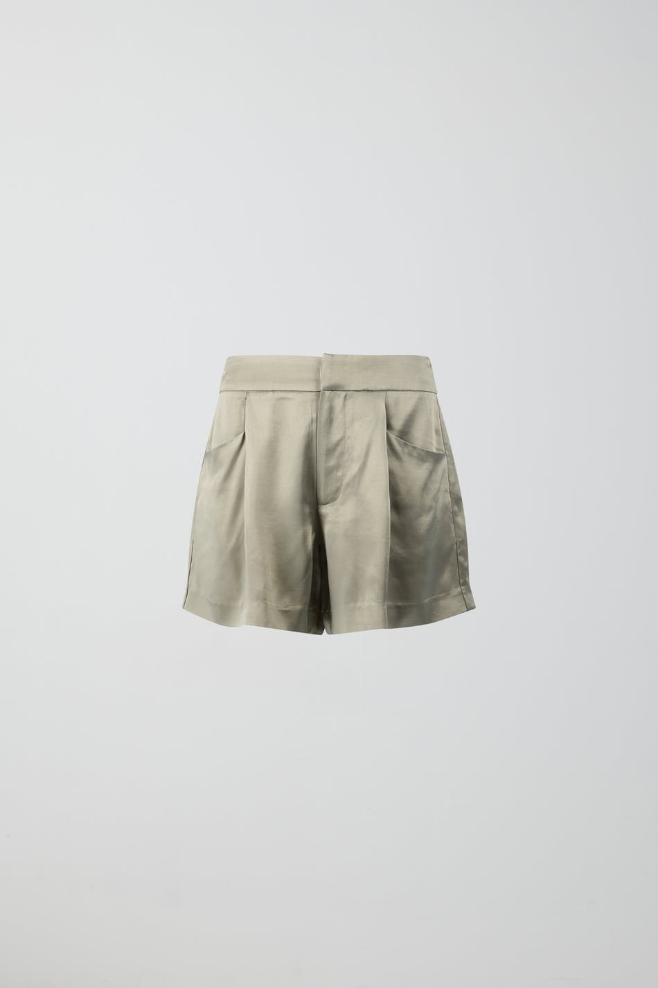 Satin shorts