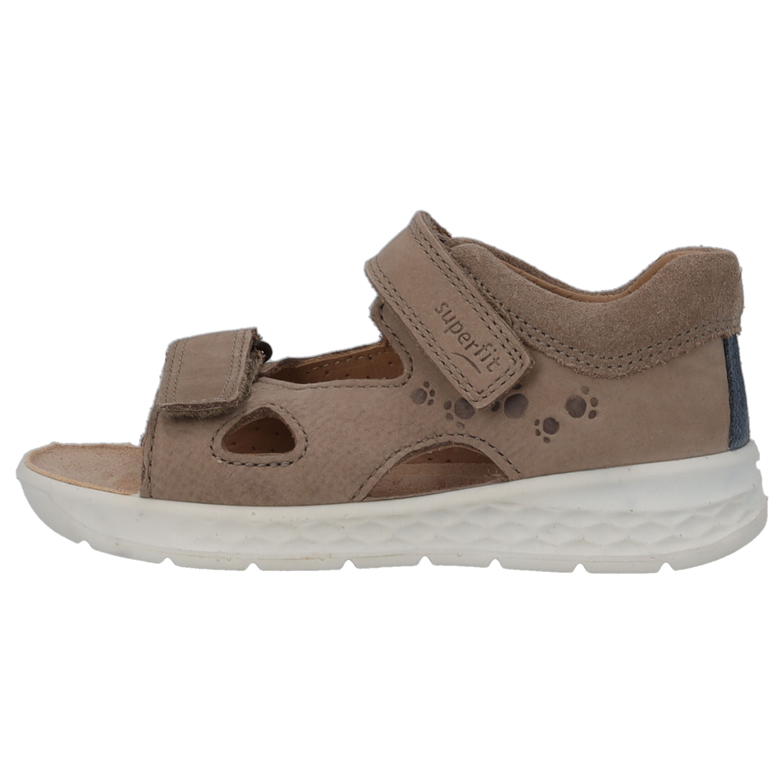 Superfit LAGOON 00514, Sandaletten, Kinder, BEIGE/BLAU