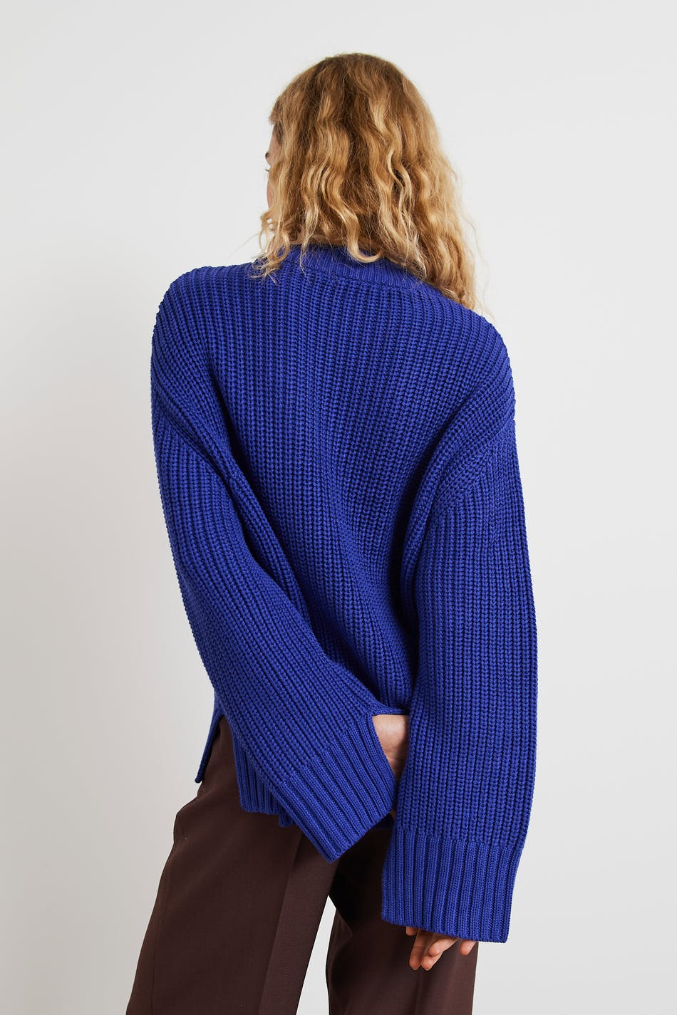 Alba knitted sweater