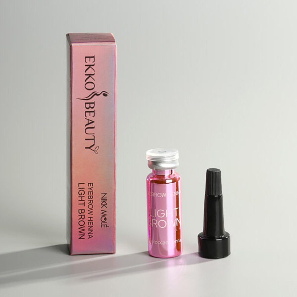 EKKOBEAUTY Augenbrauen-Farbe Haarfärbemittel 70201414, 1-tlg.