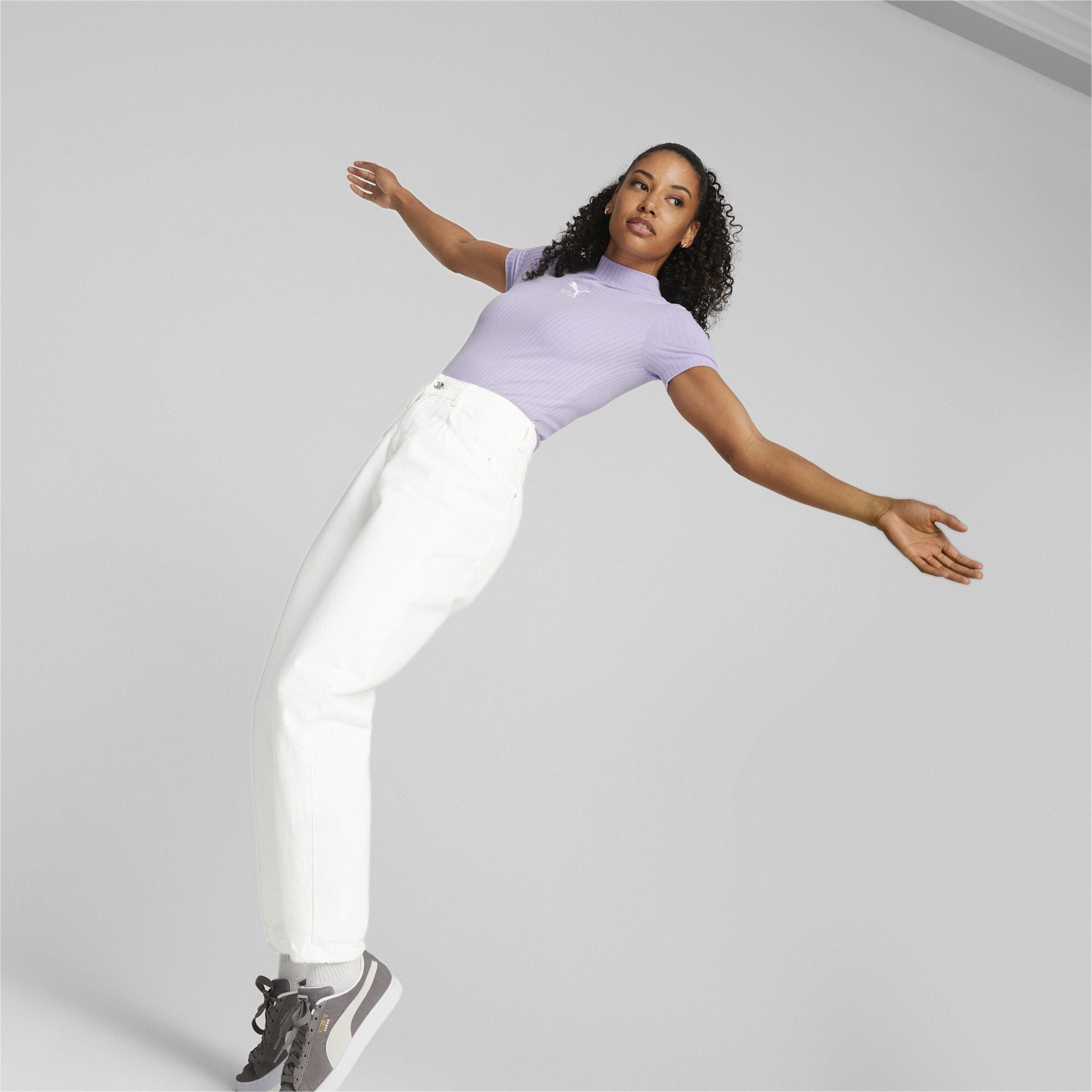 PUMA Overall Classics gerippter Bodysuit Damen