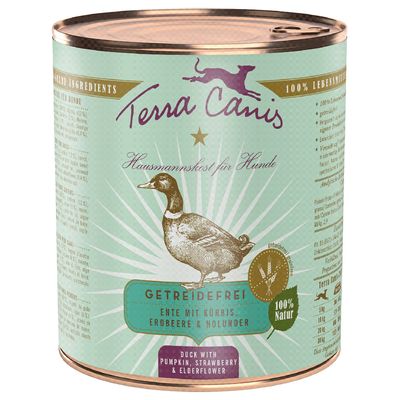 Sparpaket Terra Canis getreidefrei 12 x 800 g